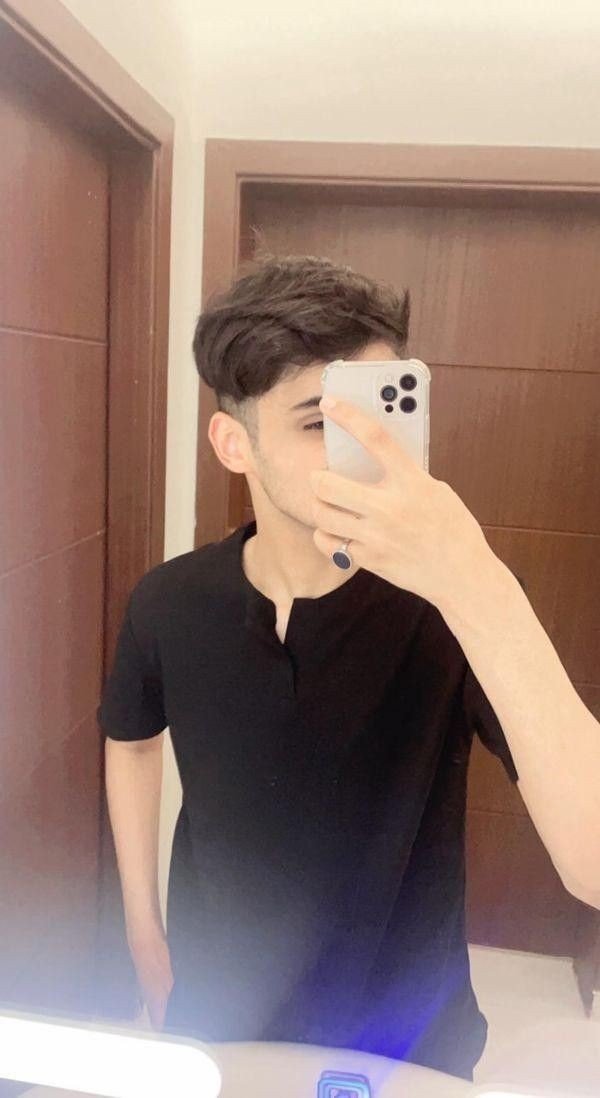 cute boy dp