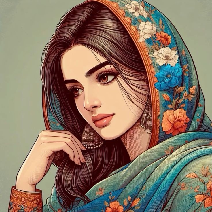 cute cartoon girl dp cute cartoon girl dp