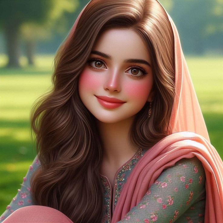 cute cartoon girl dp cute cartoon girl dp