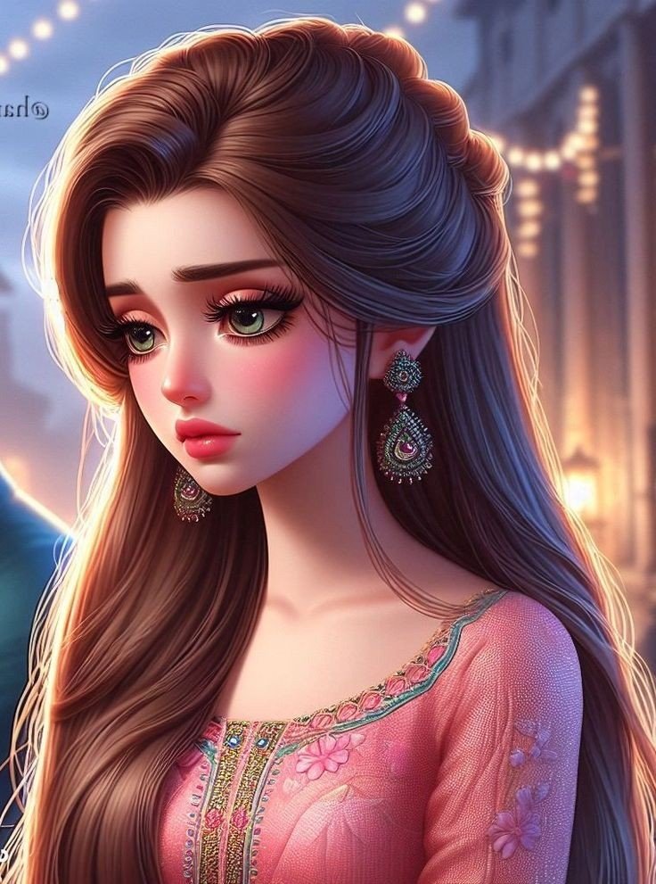 cute cartoon girls dp pic cute cartoon girls dp pic