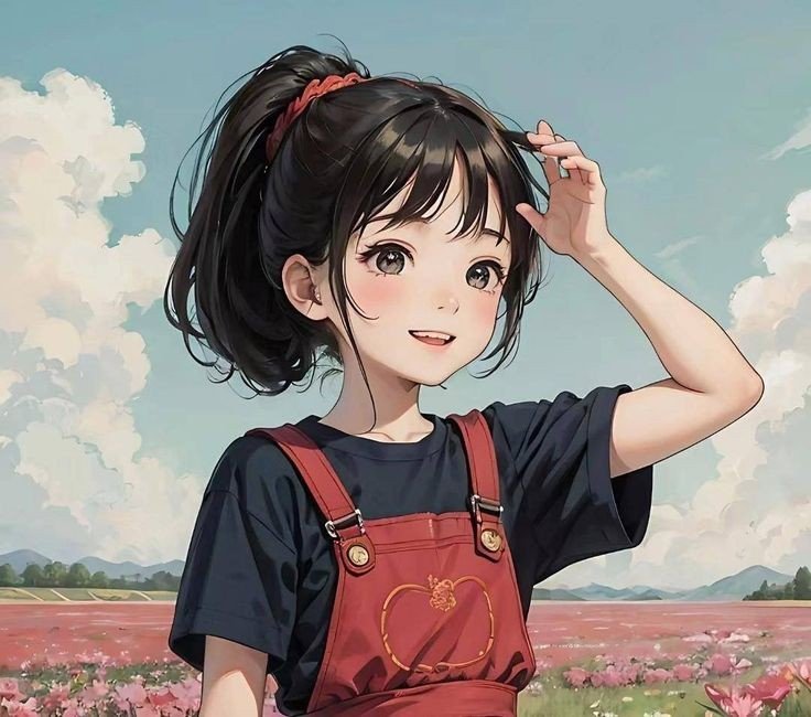 cute cartoon girls dp pic cute cartoon girls dp pic