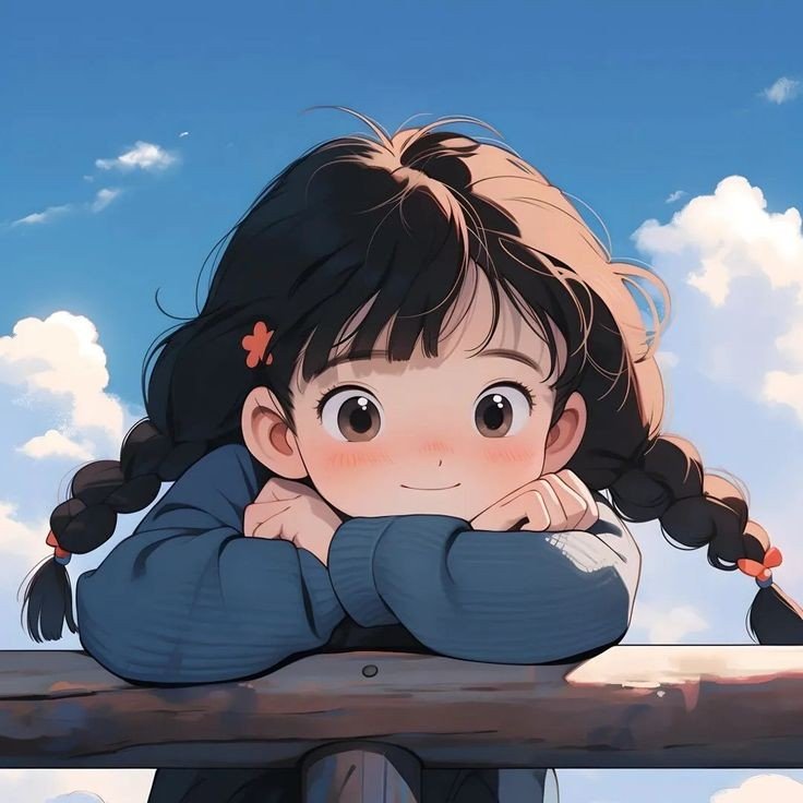 cute cartoon girls dp pic cute cartoon girls dp pic