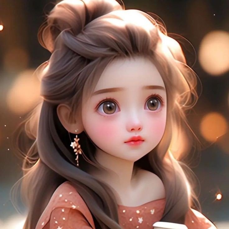 cute cartoon girls dp pic cute cartoon girls dp pic