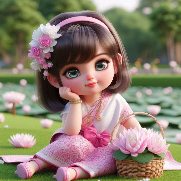 cute doll dp cute doll dp