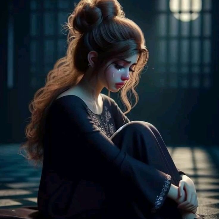 cute sad girl dp cute sad girl dp