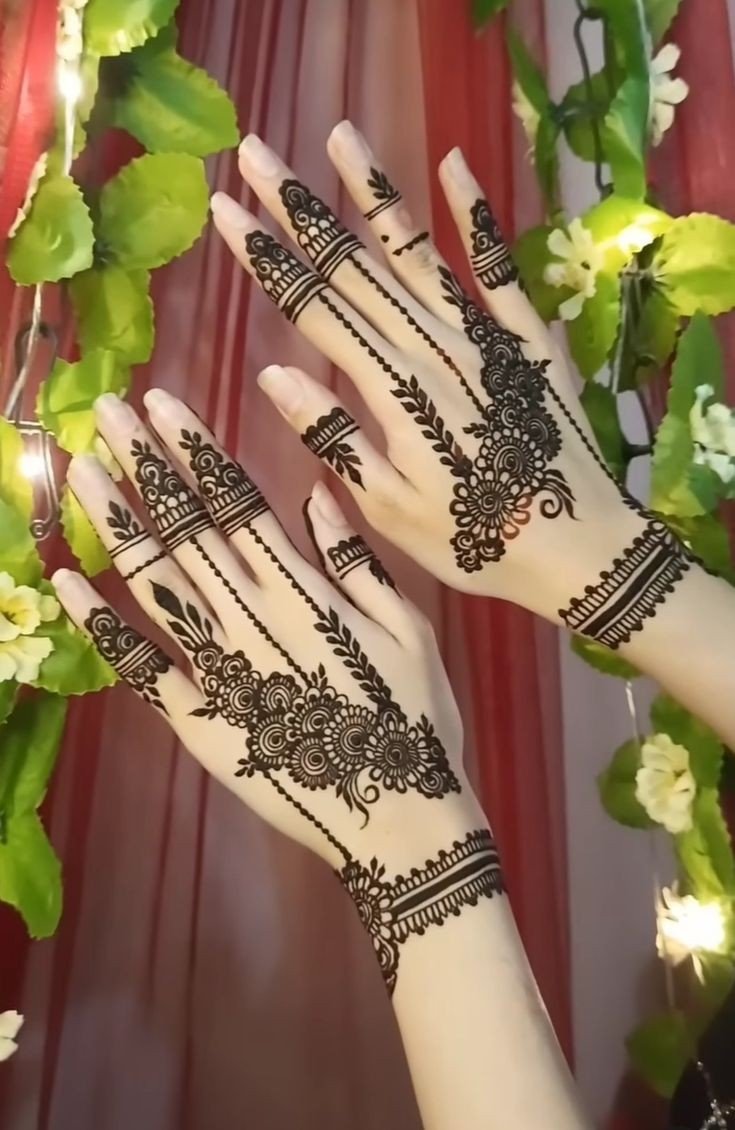 easy mehndi design photos easy mehndi design photos