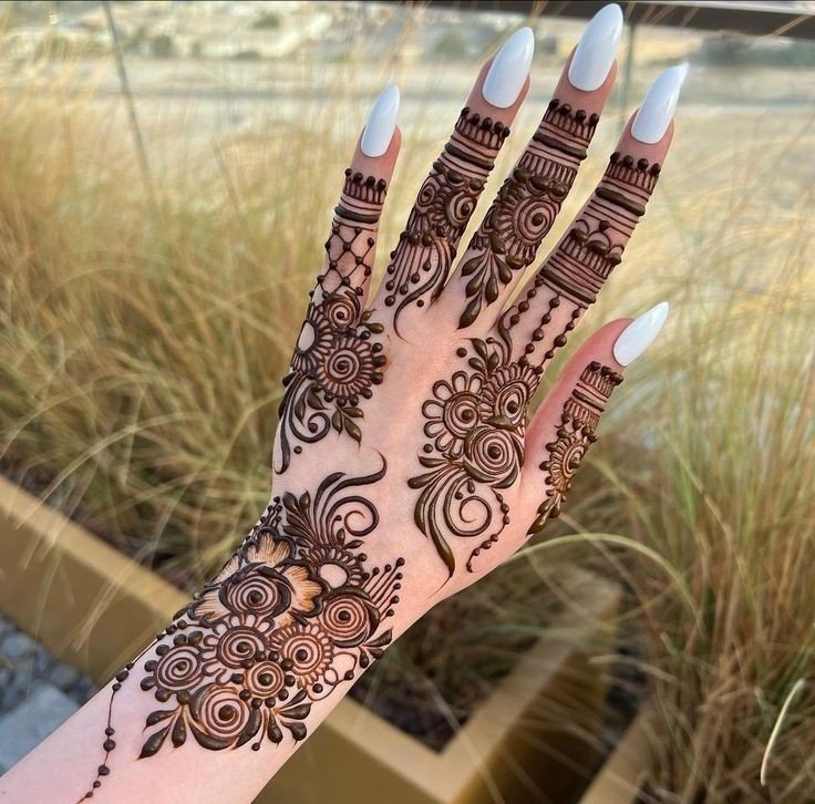 easy mehndi design photos easy mehndi design photos