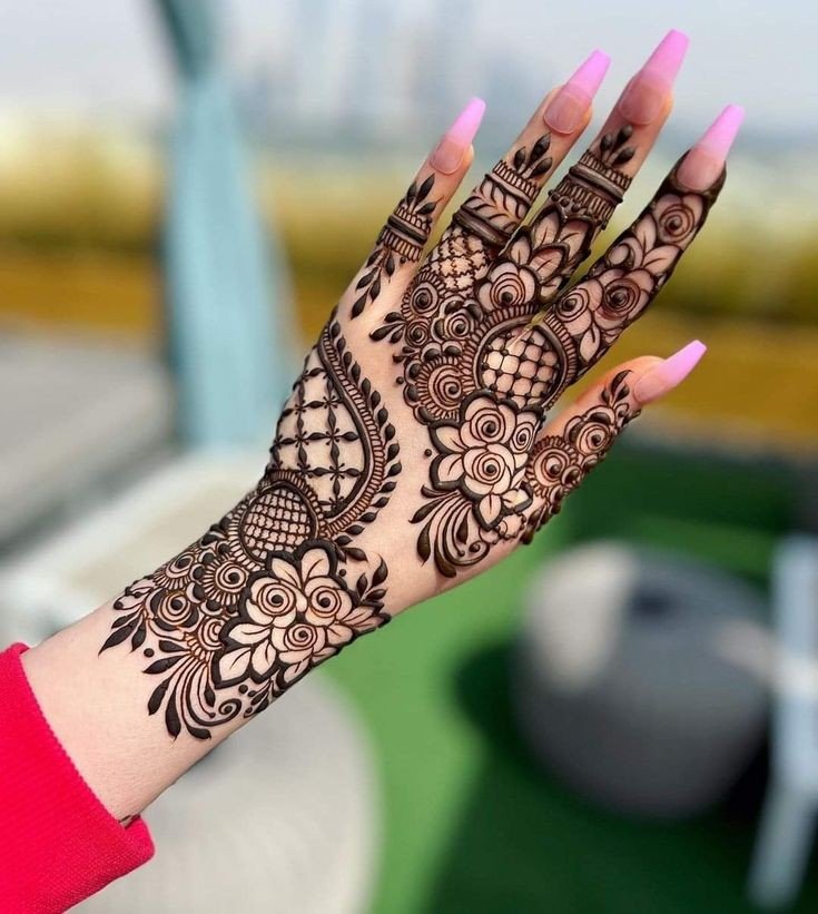 easy mehndi design easy mehndi design