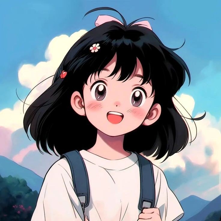 girls cartoon dp