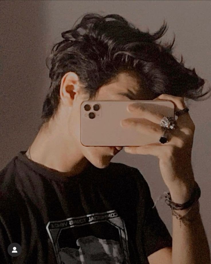 hide face boy dp