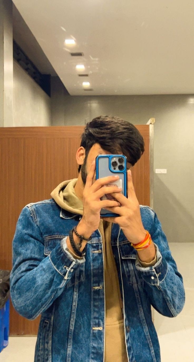hide face boy dp