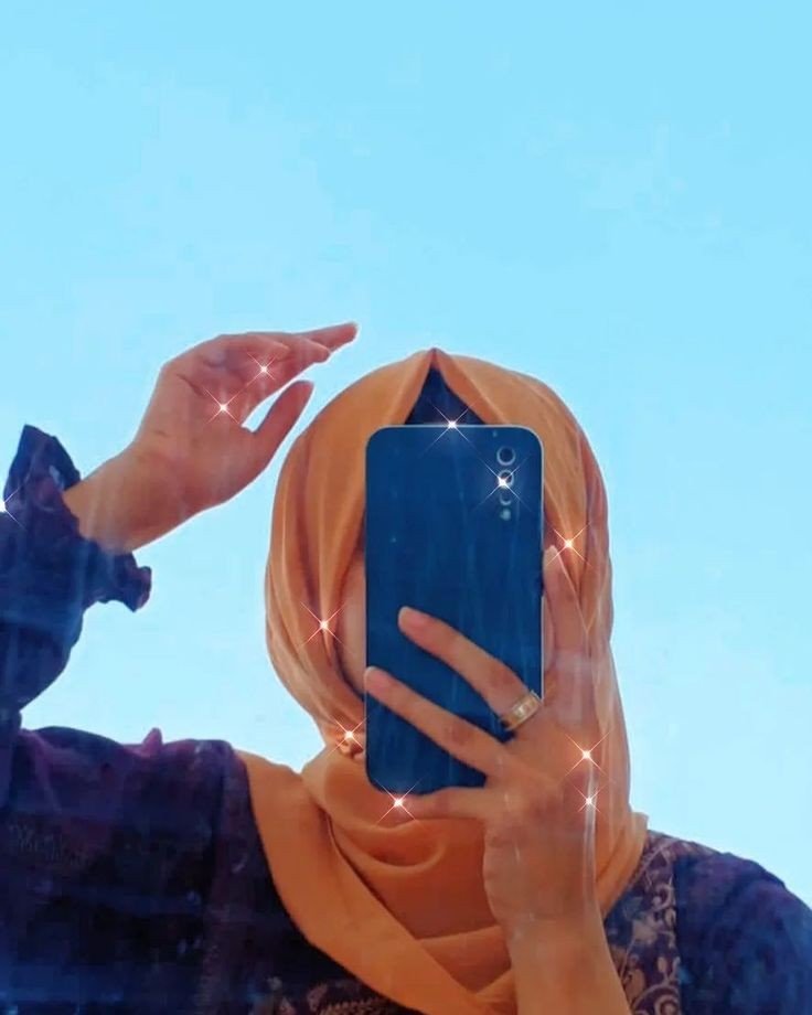 hijab girl dp
