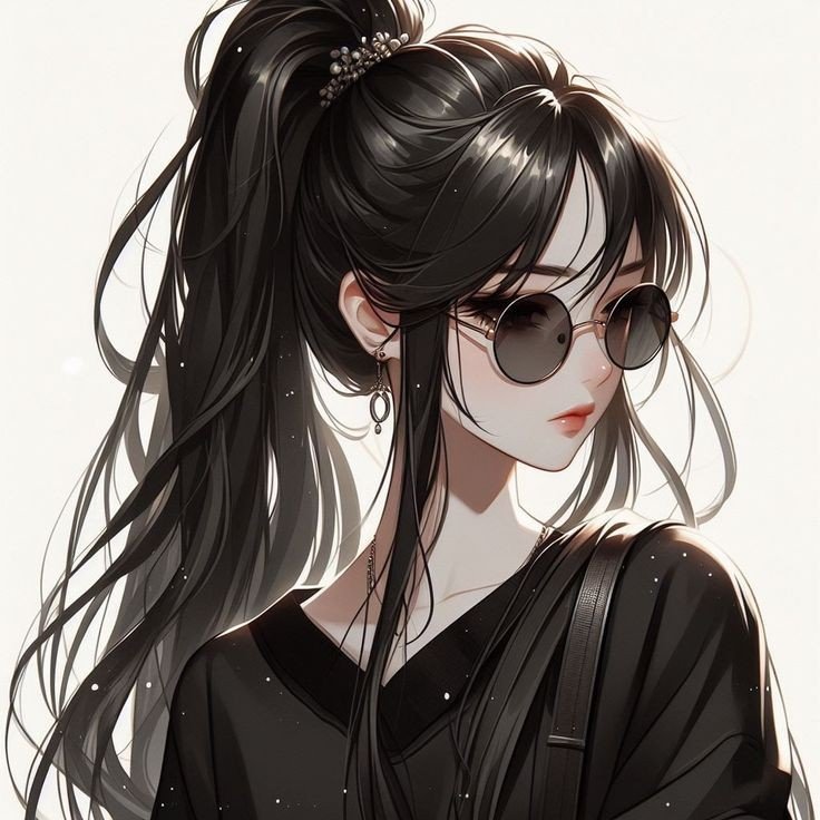 insta dp anime girl