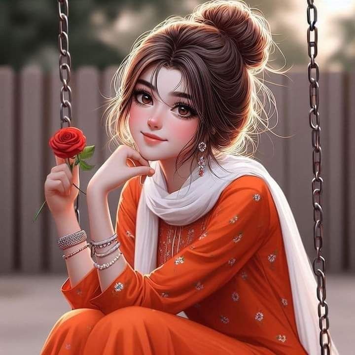 instagram profile cute cartoon girl instagram profile cute cartoon girl
