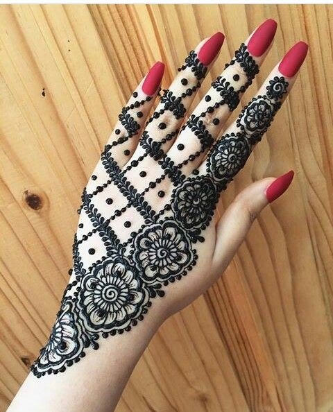 mehndi design girl photo simple mehndi design girl photo simple