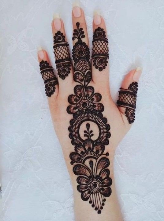 mehndi design girl photo simple mehndi design girl photo simple