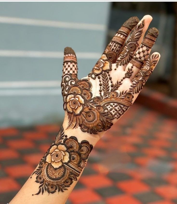 mehndi design girl photo simple mehndi design girl photo simple