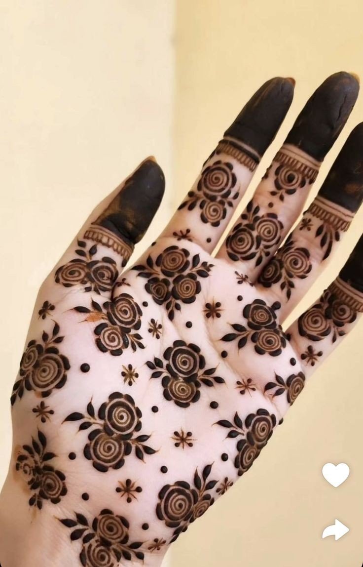 mehndi design girl photo simple mehndi design girl photo simple