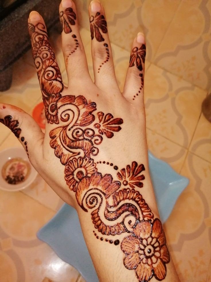 mehndi design girl photo mehndi design girl photo