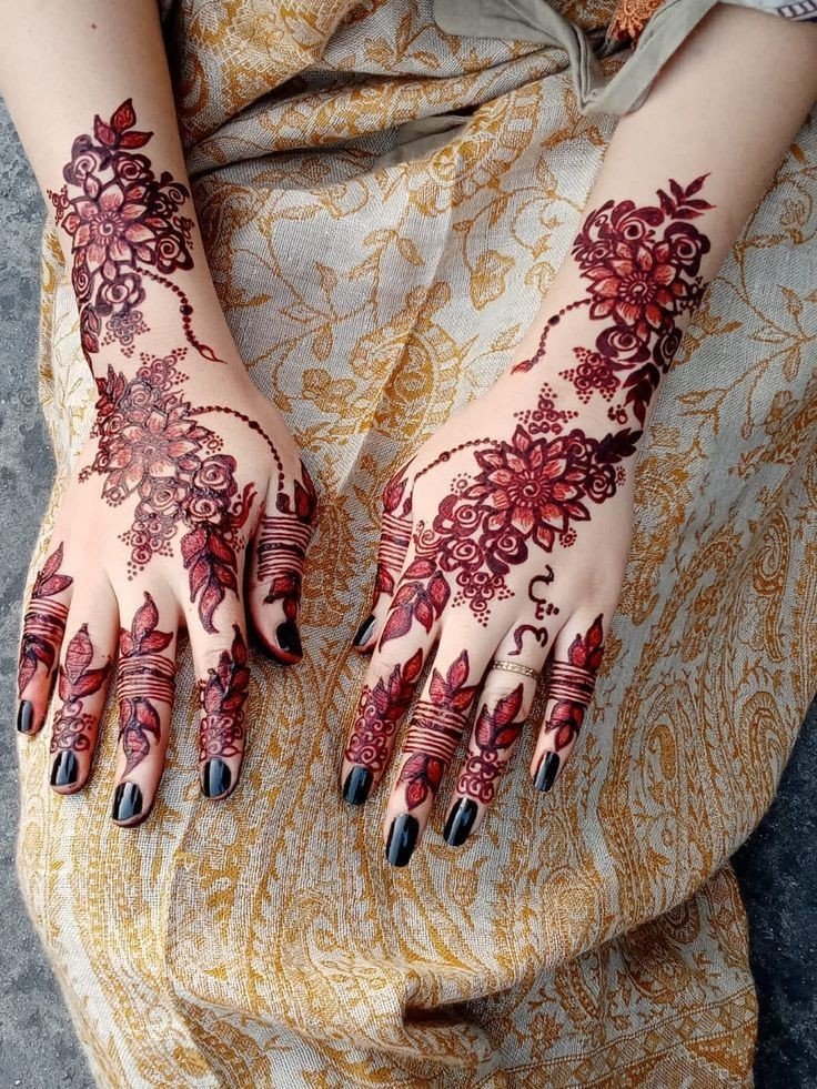 mehndi design girl photo mehndi design girl photo