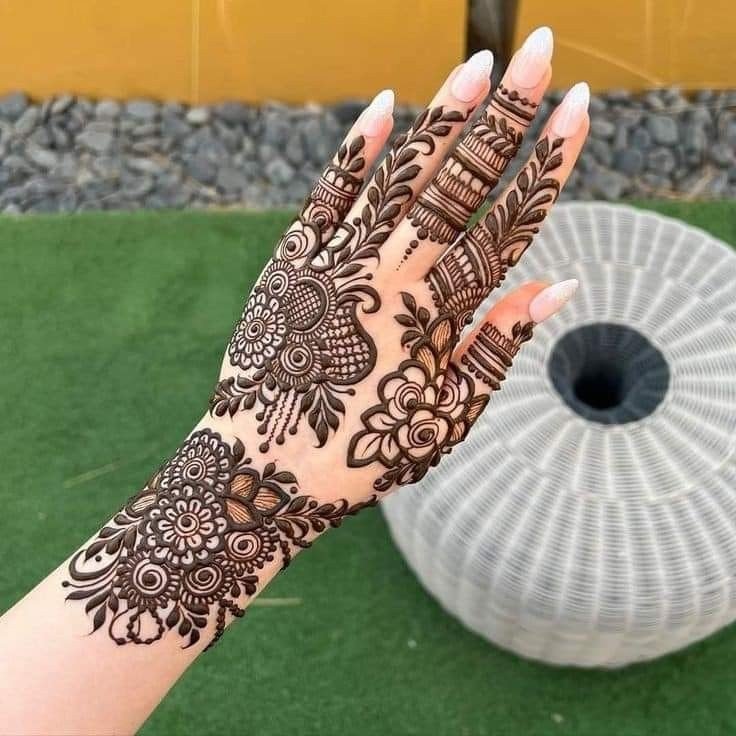 new mehndi design photo girl new mehndi design photo girl
