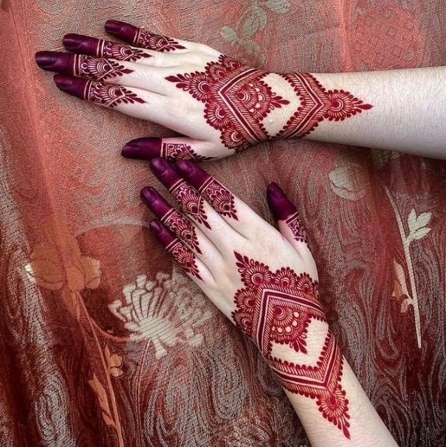 simple mehendi design photos for girls simple mehendi design photos for girls