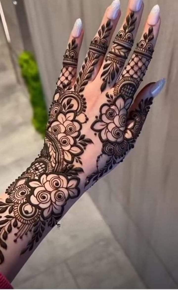 simple mehendi design photos for girls simple mehendi design photos for girls