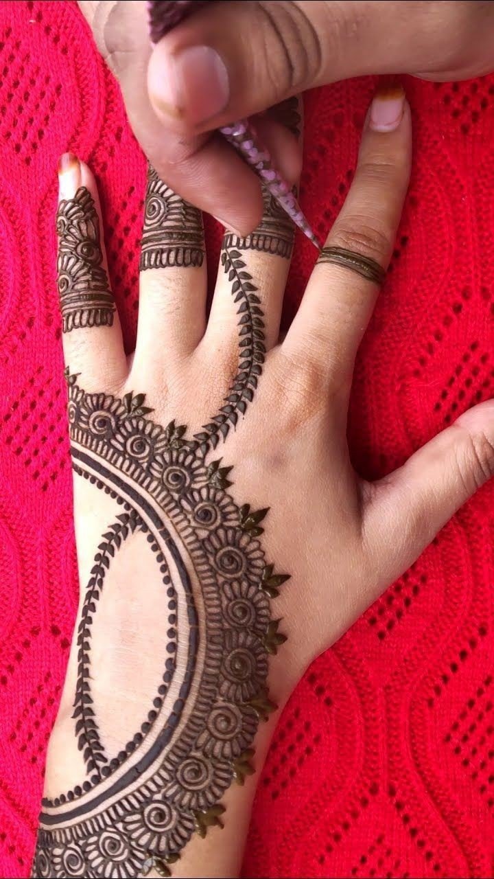 simple mehendi design photos for girls simple mehendi design photos for girls