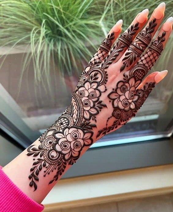 simple mehndi design pic for girl simple mehndi design pic for girl