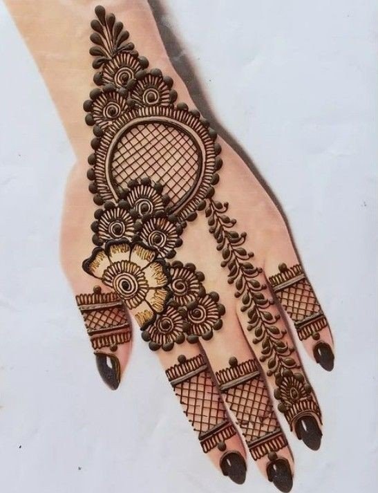 simple mehndi design pic for girl simple mehndi design pic for girl