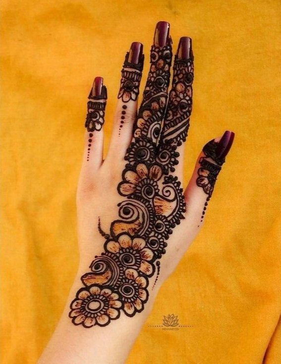 simple mehndi design pic for girl simple mehndi design pic for girl