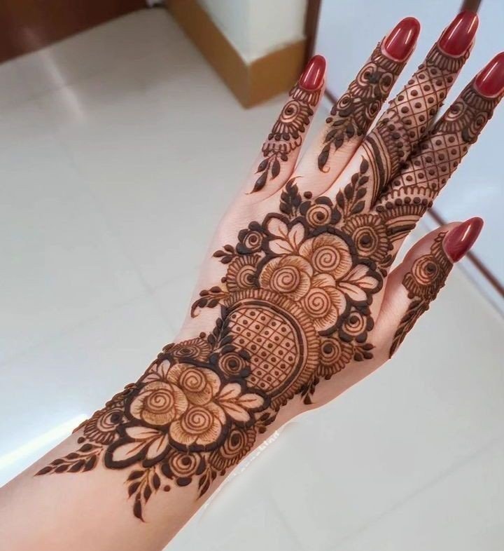 simple mehndi design pic for girl simple mehndi design pic for girl
