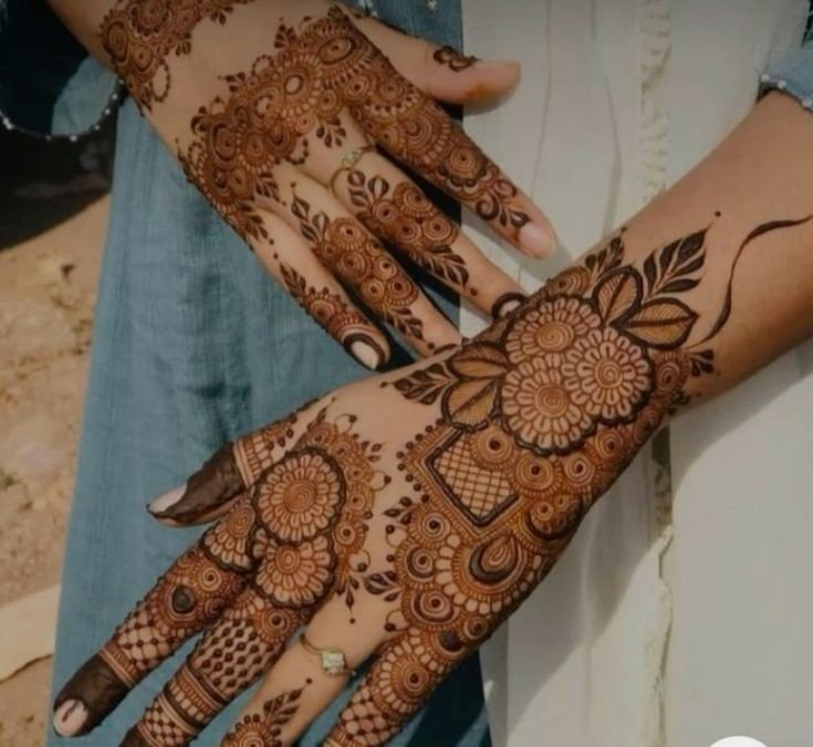 simple mehndi design pic for girl simple mehndi design pic for girl