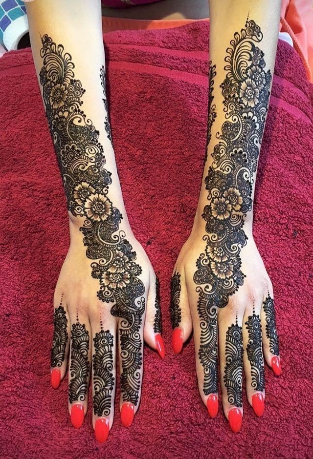 simple mehndi designs for girls photos simple mehndi designs for girls photos