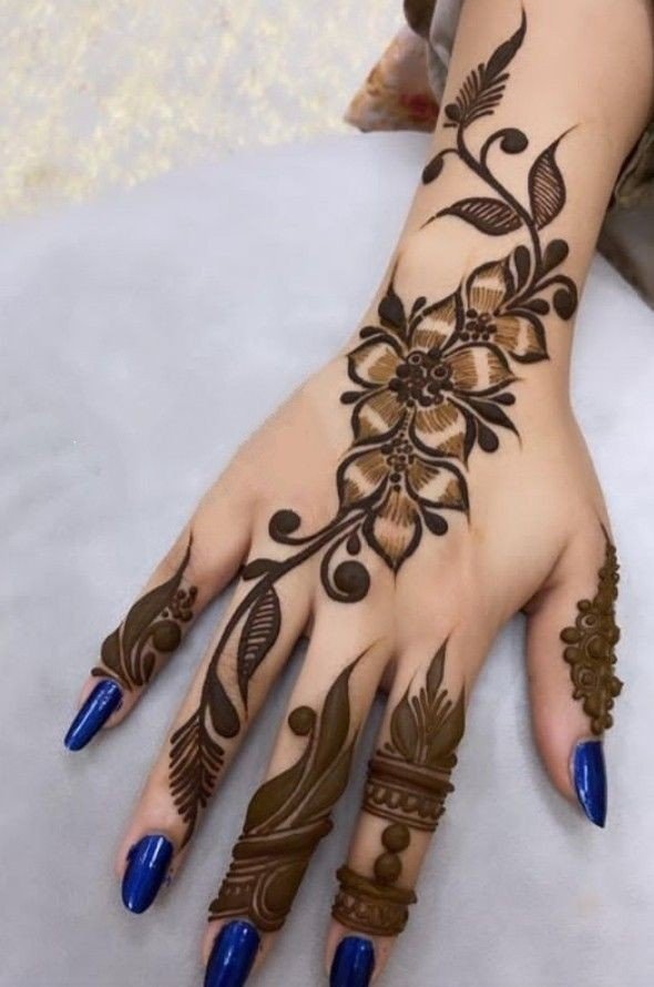 simple mehndi designs for girls photos simple mehndi designs for girls photos