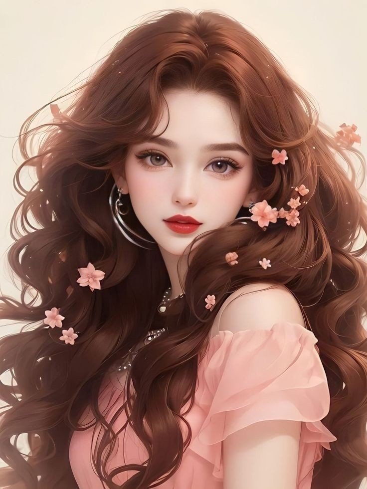 stylish cartoon girl dp stylish cartoon girl dp